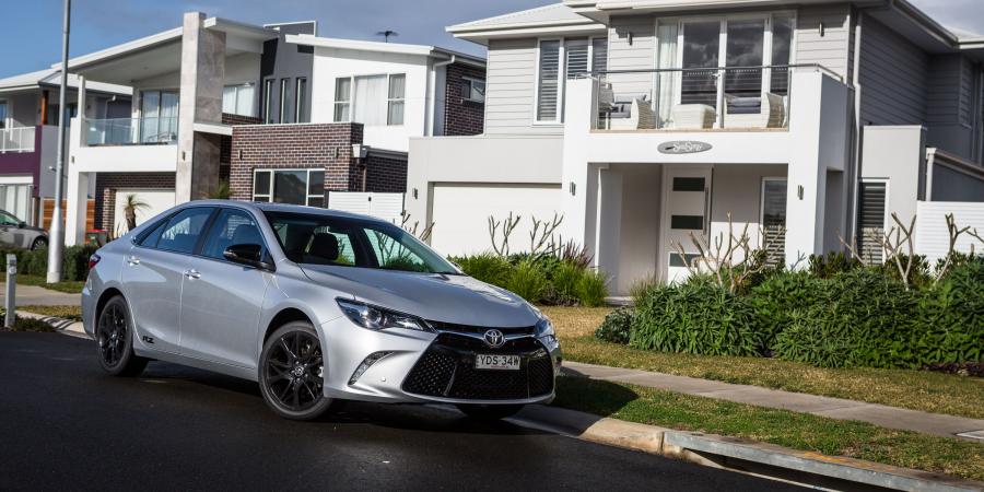  Toyota Camry RZ Special Edition 2016 года  (AU) (фото 4 из 23)